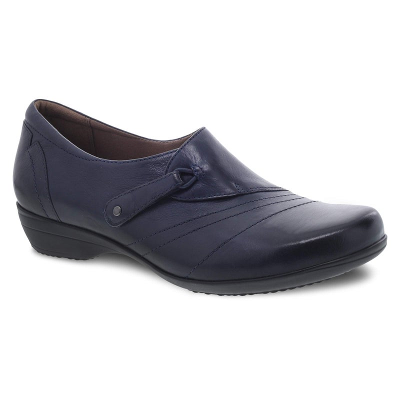 Dansko Women's Franny Navy Comfort Shoe 7.5-8 M US - Image 2